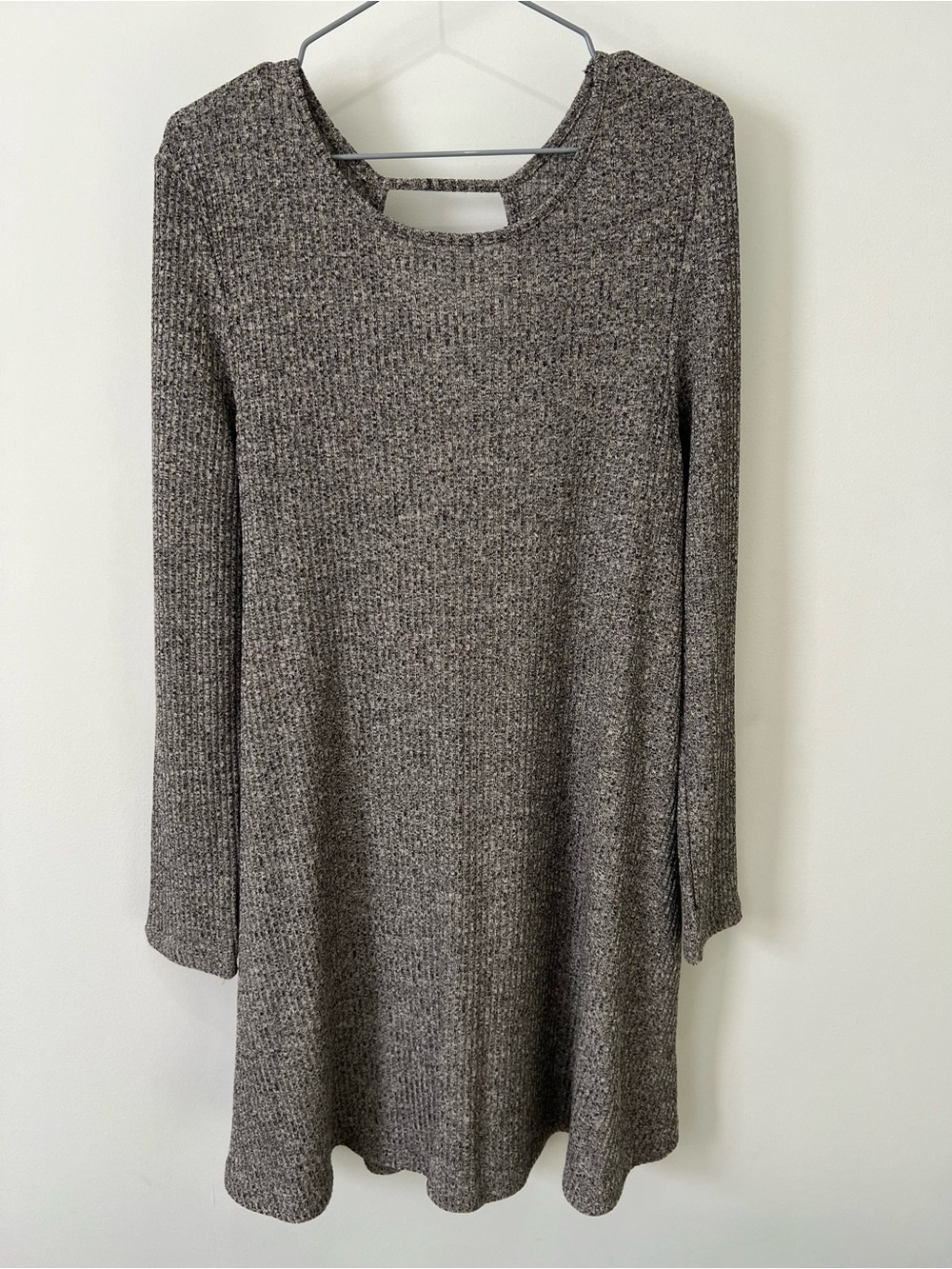 Lakefield & Co Sweater Dress with Keyhole Back